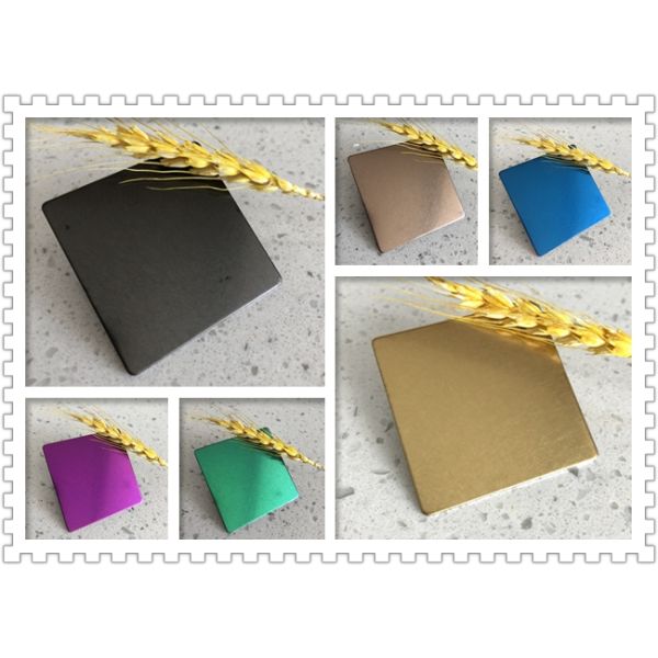 Interior Decorative Elevator Stainless Steel Sheet Etching Ceiling Door 304 201