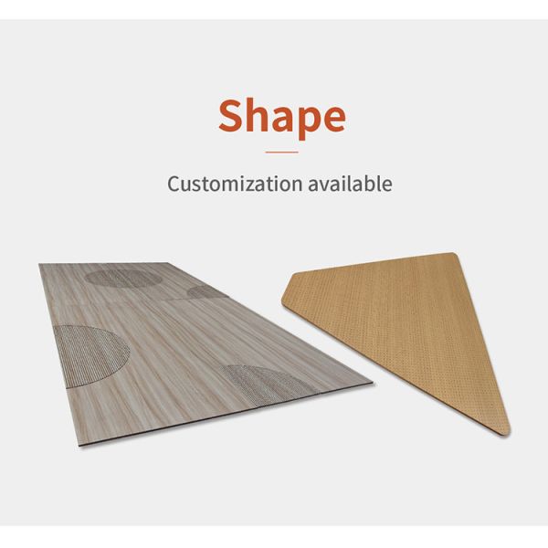 Sustainable MDF Perforated Acoustic Panel With High Sound Insulation Easy To Clean