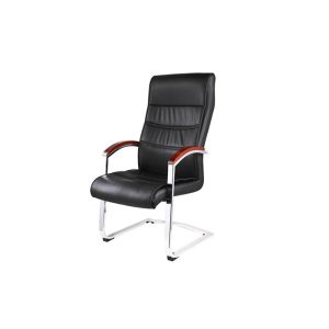 China Classic Meeting Wheel 120kg Office Staff Chairs on sale