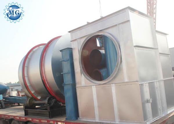 Quality Three Cyclinder Rotary Sand Dryer Machine Various Capacity For Silican Sand Drying for sale