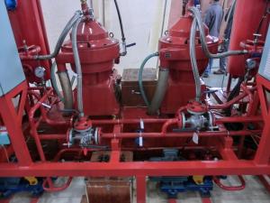 China Professional Centrifugal Oil Purifier , Lubrication Hfo Purifier Separator wholesale