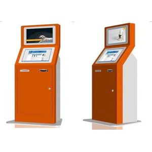 Buy cheap 32" LCD Digital Signage Display Cafes Kiosk Payment Machine With Card Reader / from wholesalers