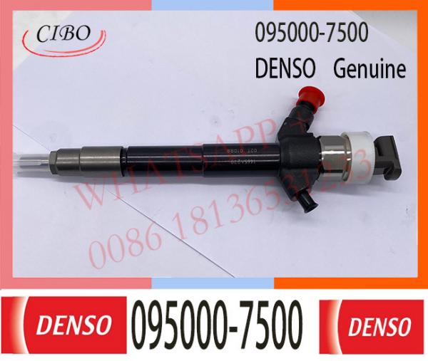 Quality 095000-7500 DENSO Diesel Engine Fuel Injector 9709500-750 1465A279 For Mitsubishi Pajero 4M41 095000-7501 for sale
