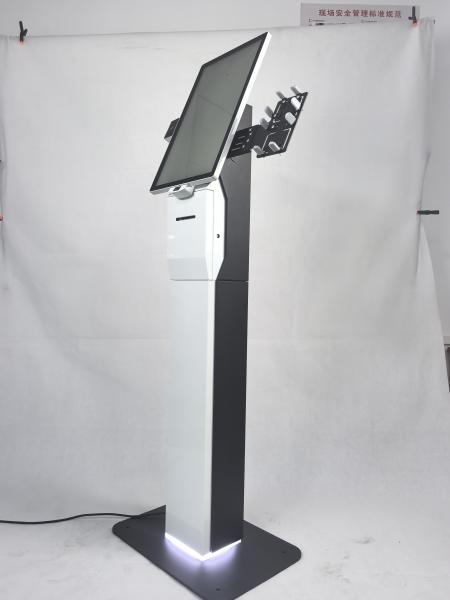 Quality Android Self Service Payment Kiosk 21.5 inch Self Service Payment Machine With Printer for sale