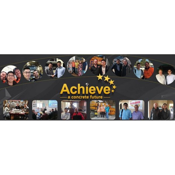 ZOOMLION 52X-6RZ Truck Mounted Concrete Pump Reconditioned