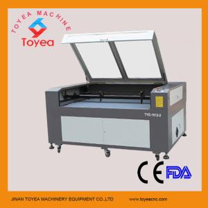 Dual heads Acrylic laser cutting machine TYE-1612-2