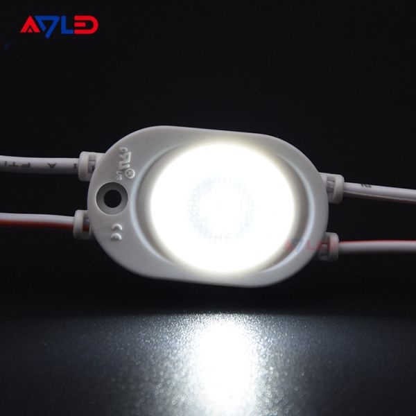CE RoHS 1 LED Chip 180 Degree 12V LED Modules Light for LED signage Commercial signs, Decorative lights High Quality