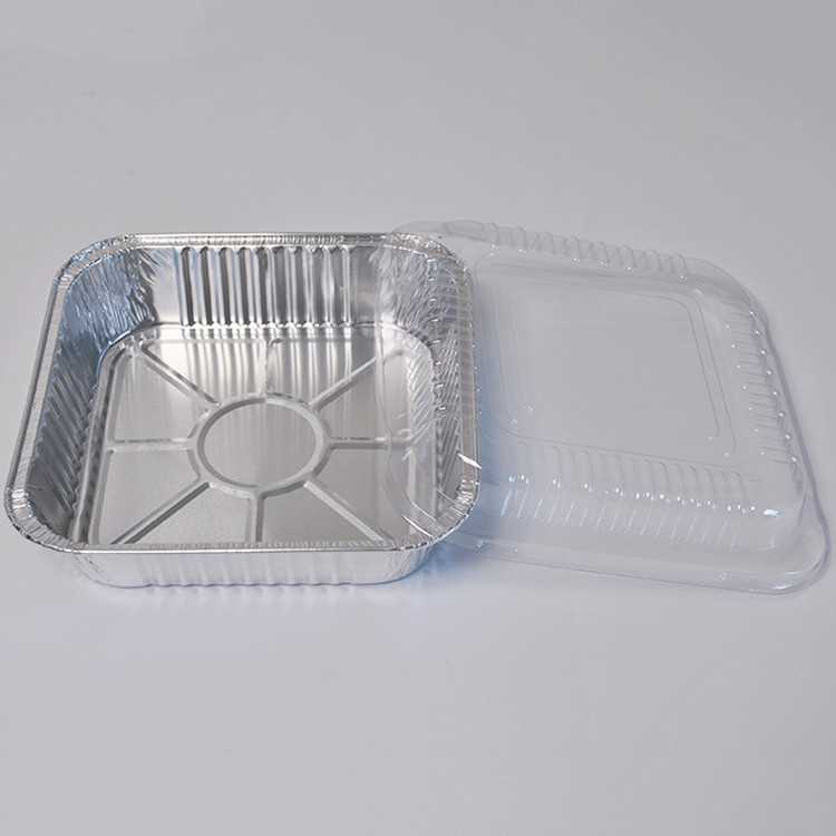 Customized Aluminum Foil Roll Containers Food Garde For Packaging