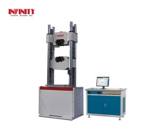 China Computerised Universal Testing Machine Hydraulic Compression Testing Machine 6KN~300KN wholesale