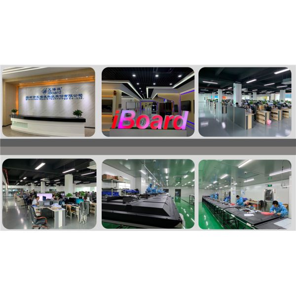 65inch Interactive Flat Panel Pen Finger Touch Interactive Touch Panel 4k Lcd Digital Interactive Smart Boards For Schools Teaching