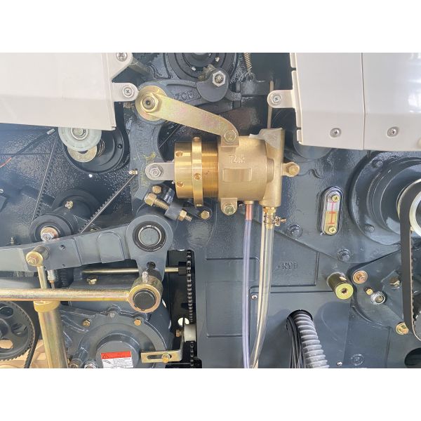 Single Nozzle Shuttleless Power Loom Water Jet Loom Fabric Weaving Machine