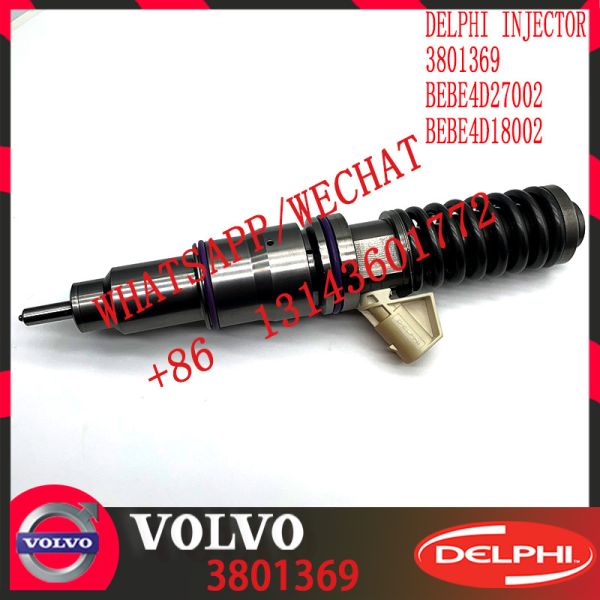Diesel Engine Fuel injector 3801369 BEBE4D18002 BEBE4D27002 3847790 21379939 E3.18 for V-O-L-V PENTA MD13