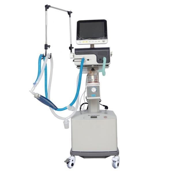 Quality 12.1 Touch Screen Hospital Respirator Machine 100bpm Pediatric ICU Breathing Machine for sale