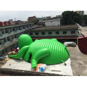 Custom Event Party Large Inflatable Tennis Court Tent Colourful Tarpaulin