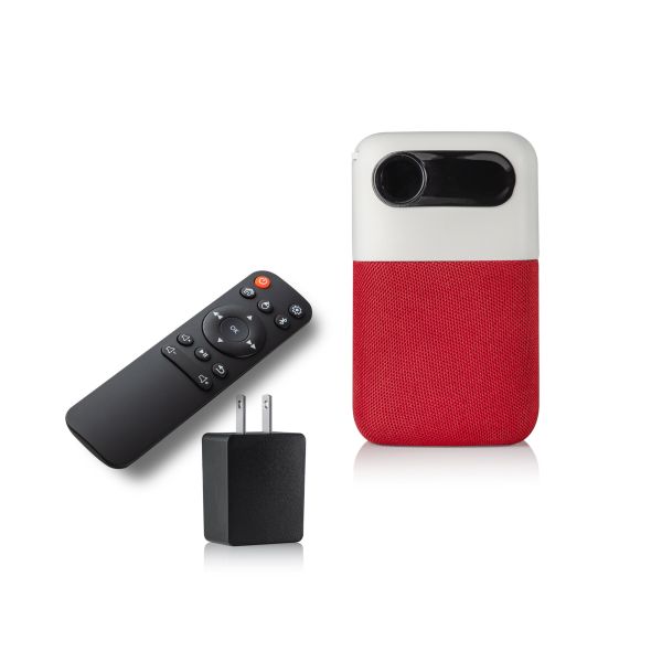 9000mAh Battery Powered Projector Resolution 1920x1080 0.3KG For Entertainment