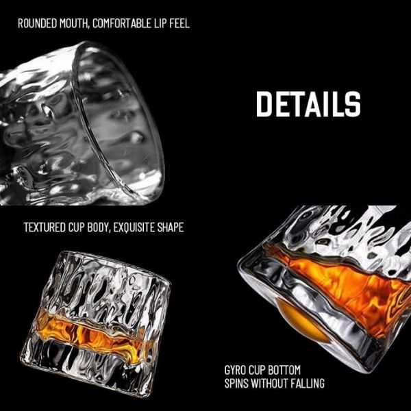 Wholesale Bespoke Laser-Etched 9oz Crystal Whiskey Tumblers | Bulk for Vineyards & Luxury Resorts