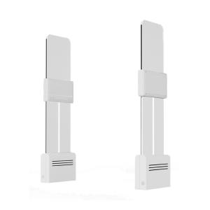 China Multi-channel Control Function Transparent RFID Gate Control with Sensitive Alarm Accurate Reading RFID Library Gate wholesale