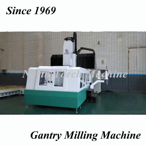 Quality Large Gantry Milling Machine High Precision Energy Saving Long Lifespan for sale