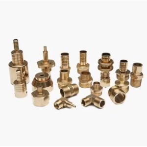 OEM Manufacturing Aluminum Brass CNC Milling Parts Bubble Pack Individually