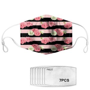 3D Printed Anti Dust Mouth Face Mask