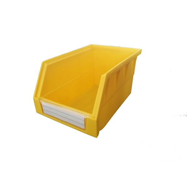 Solid Box Style Hanging Plastic Containers for Workbench Spare Parts Tool Storage