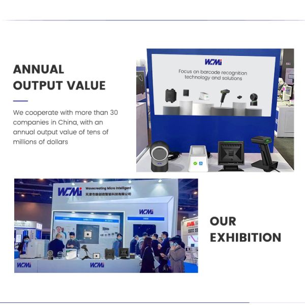 A SD5631 Omnidirectional Scanners 2D Desktop Barcode Scanner Bar Code Reader Qr Code Scanner