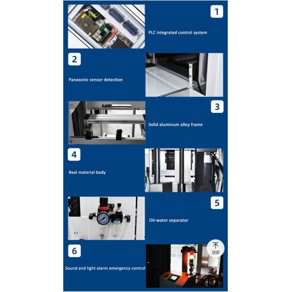 Automatic SMT PCB Magazine Loader Unloader 6s Loading Time