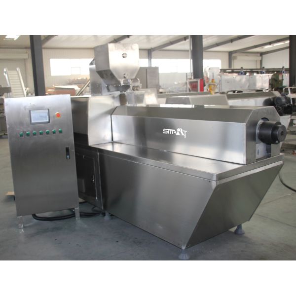Automatic Puff Snacks Snacks Production Machines Stainless Steel Material Made