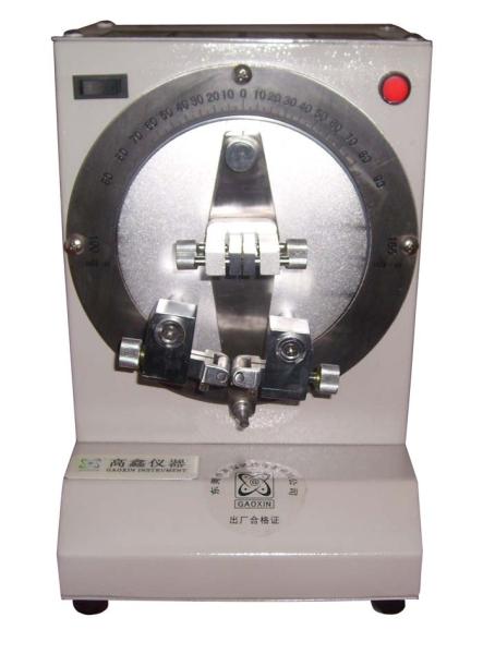 Quality Taber Type Paper Stiffness Tester Paper Testing Equipments for sale
