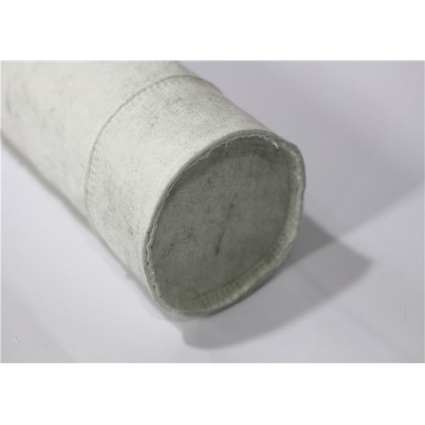High Efficiency Needle Polyester Felt Filter Bag Synthetic Fiber Press Polished