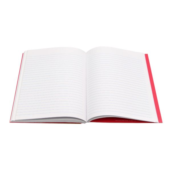 Full Color Custom Sketchbook Printing / Gift Jotter Notebook Fancy Softcover