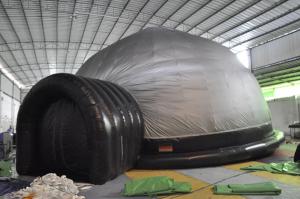 China Customized Fire Retardant 10m Diameter Dome Inflatable Planetarium Tent on sale