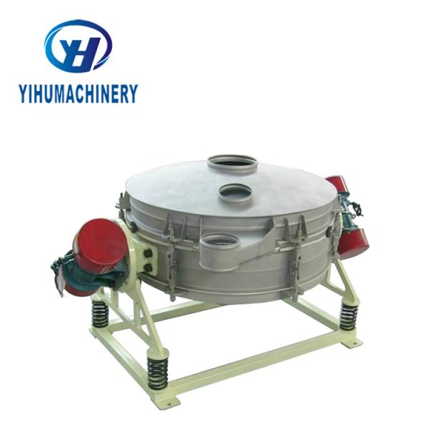 Quality Large Output Straight Line Screen Vibrating Screen / Direct Discharging Screen for sale
