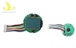 China White Led Backlight Transmissive 6 O'Clock STN Seven Segment Lcd Module wholesale