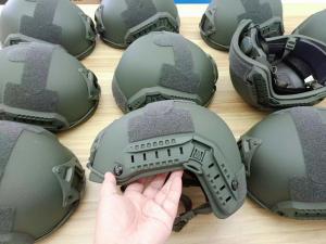 China UHMWPE material Bulletproof helmets with weight of 1.4Kg wholesale