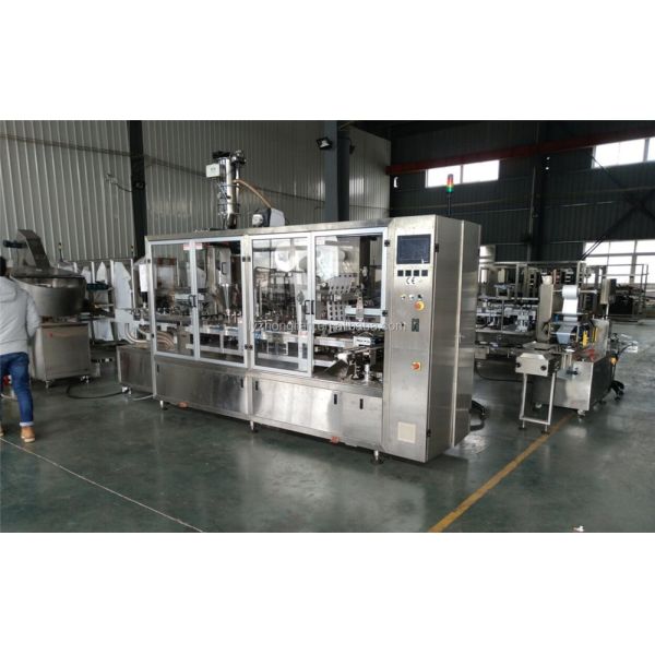 Zhonglian nespresso capsule coffee filling machine automatic cup filling and sealing machine for wholesales