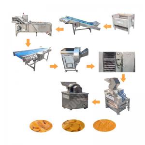 China Chili Ginger Powder Processing Machine Henan wholesale