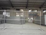 Galvanized Chain Link Fencing 6x12 Temporary Construction Fence Panel