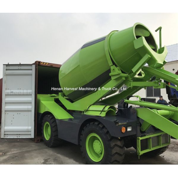 Harvest HY350 4 Wheel Drive 3.5m3 8 Ton Self Load Concrete Mixer Truck