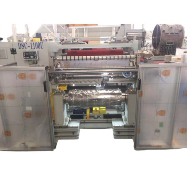 2 Micron 500m/Min 15um Roll Slitting Machine , Roll Rewinding Machine
