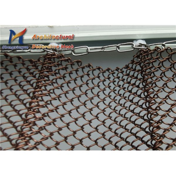 Exhibition Halls Aluminum Wire Mesh Panels