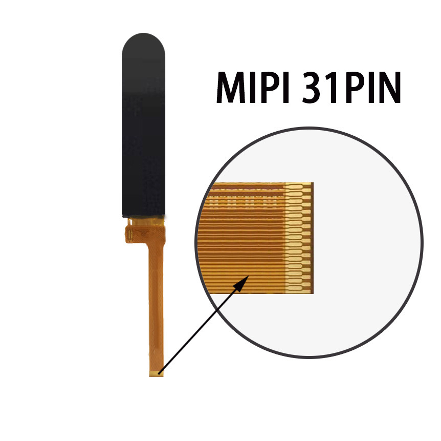 5 inch bar type TFT display module technical details