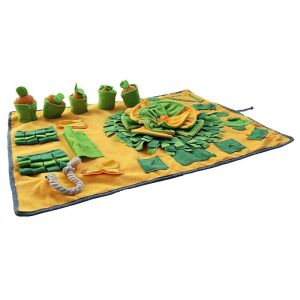 China Pets At Home Dog Puzzle Diy Interactive Dog Toys Anti Pilling Flannelette on sale