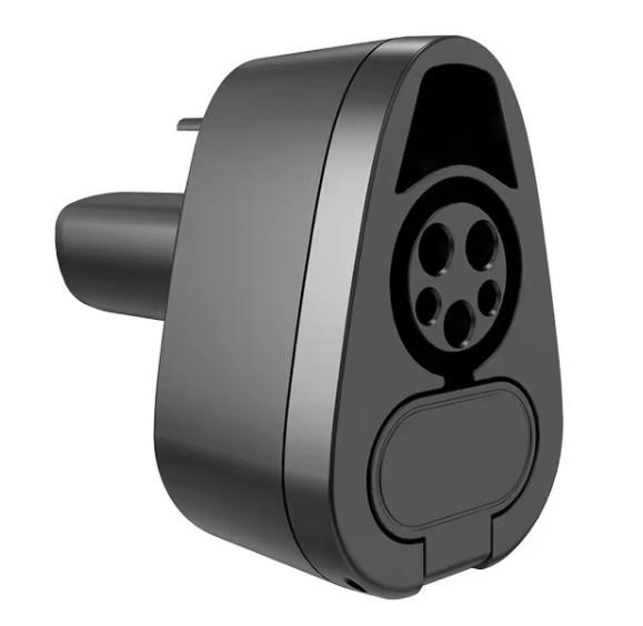 Quality 2 In 1 Plastic CCS1 To NACS Adapter DC / AC for sale