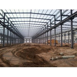 Prefabricated Steel Frame Buildings for Industrial Construction