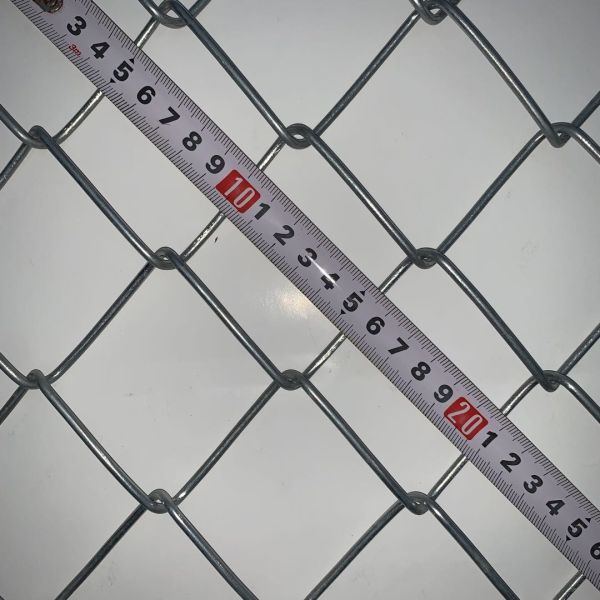 Galvanized 4ft X 10ft Chain Link Fence 12 Gauge Heavy Duty Steel