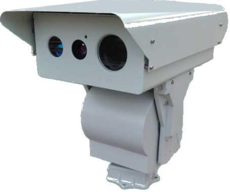 Quality PTZ Security Thermal Surveillance System With Intruder Alarm Long Range for sale
