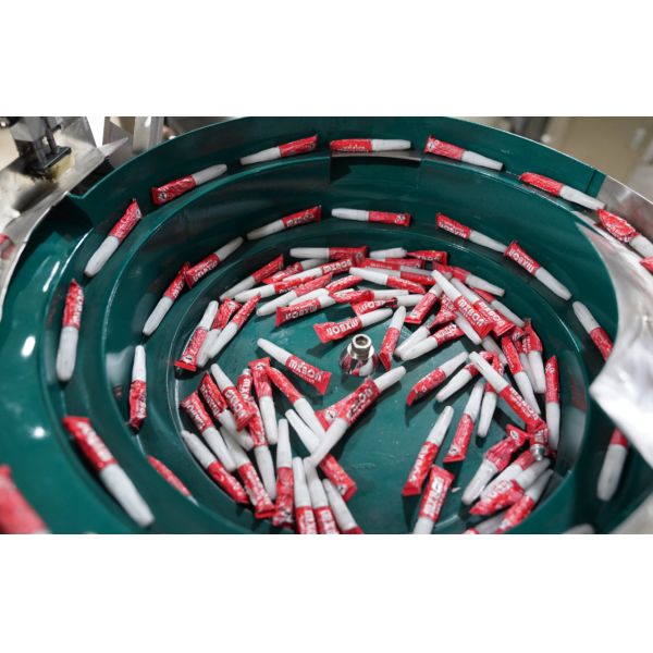 CE Hardware Counting Packing Machine Tooth Paste Counting And Packaging Machine