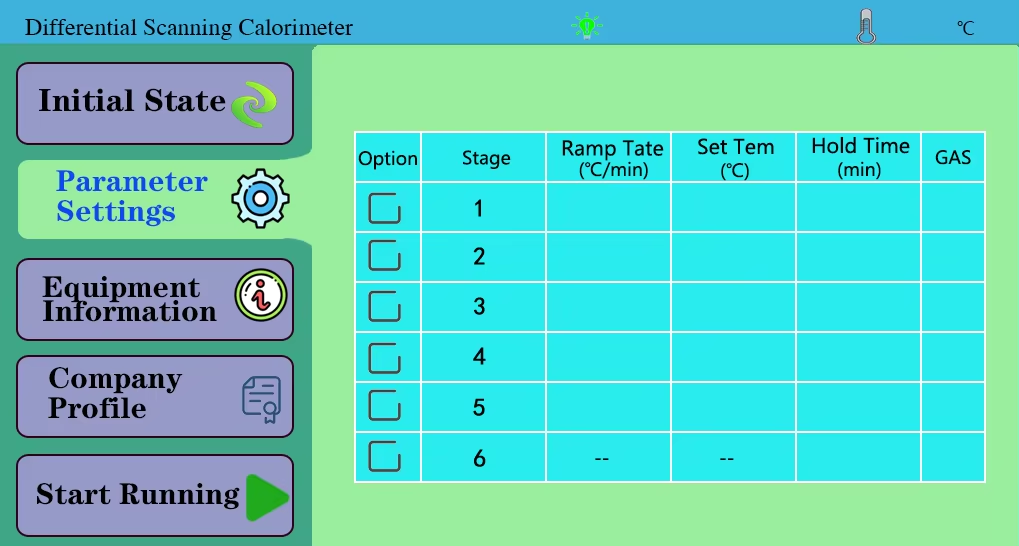Differential Scanning Calorimeter DSC / OIT Tester Test Melting Point , Glass Transition Temperature