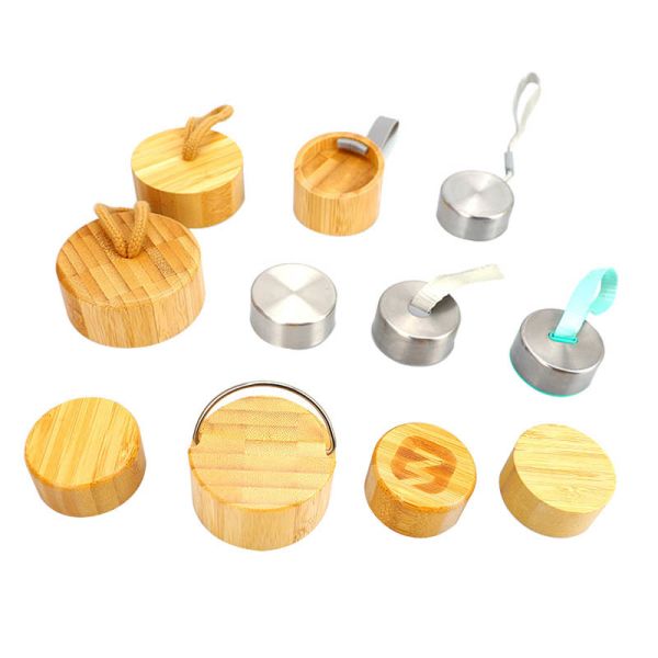 Custom 18oz Glass Water Bottles Reusable Glass Juice Bottles For Coffee Tea Water Juices With Lids